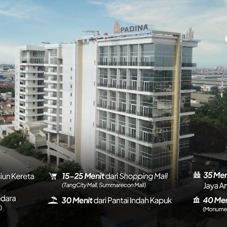 Padina Suites Tangerang Kültér fotó