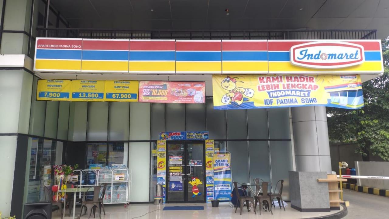 Padina Suites Tangerang Kültér fotó